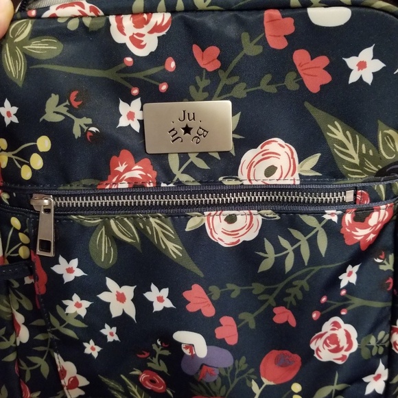 jujube ballad backpack diaper bag